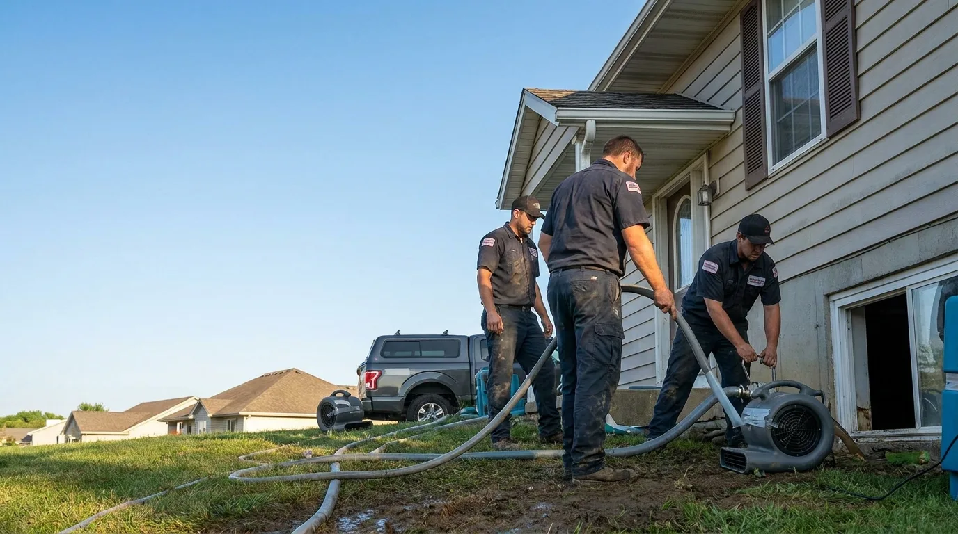 Water Removal in Elk Mound, WI near me